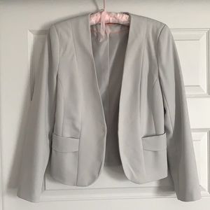 Suzy shier grey blazer